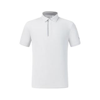 FILA/斐乐 菁英POLO衫 冷石白 M