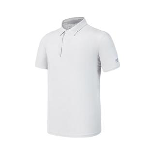 FILA/斐乐 菁英POLO衫 冷石白 M