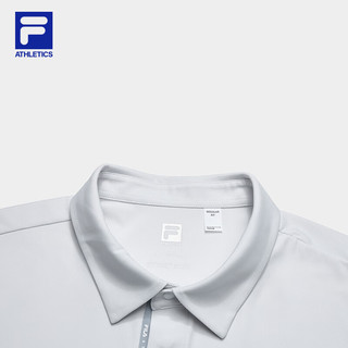FILA/斐乐 菁英POLO衫 冷石白 M