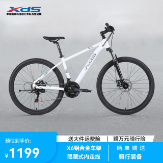 喜德盛 黑客350 山地自行车 21速机械碟刹