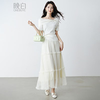  ONEBUYE/晚白 设计感 女士针织衫
