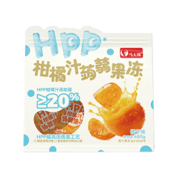 马大姐 蒟蒻果冻 480g（24包）