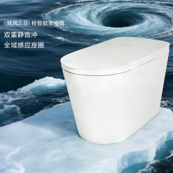 摩恩 静音冲水 智能马桶