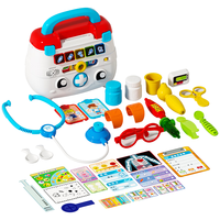 vtech 双语豪华版智能诊疗箱听诊器  豪华版智能诊疗箱