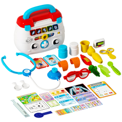 vtech 儿童医生玩具双语豪华版智能诊疗箱