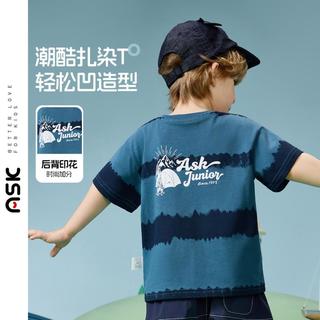 ASK junior 男童短袖T恤
