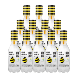 HONEY RELIEF 柠檬蜂蜜水 0脂 0添加 蜂蜜水 12瓶
