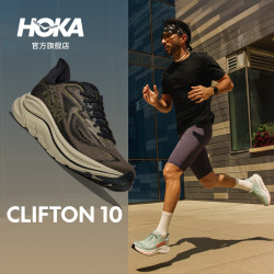 HOKA 克利夫顿10 男款跑步鞋