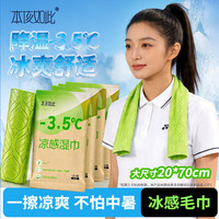  本该如此 降温 湿巾