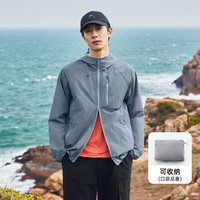 拓路者 户外钓鱼服防晒衣 UPF50+