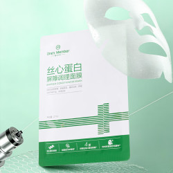 1号会员店 丝心蛋白屏障调理面膜 1片