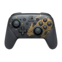 Nintendo 任天堂 Switch Pro 怪物猎人款 游戏手柄 灰色