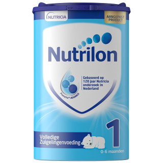 Nutrilon 婴儿奶粉 荷兰版 1段 800g 易乐罐