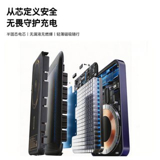  CHINOE/中诺 ZNP-WS05 半固态不起火不自燃 无线充电宝