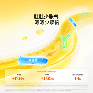 WONDERLAB/万益蓝 小黄瓶儿童益生菌 200亿CFU 200ml*10盒