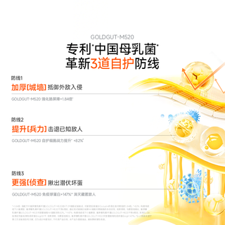 WONDERLAB/万益蓝 小黄瓶儿童益生菌 200亿CFU 200ml*10盒