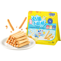  Deer Blue/小鹿蓝蓝 高钙 儿童零食 【1袋装】高钙奶酪小脆棒/50g