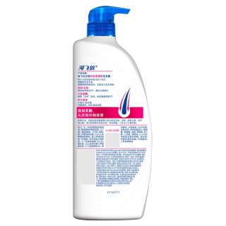 PLUS会员、移动端、京东百亿补贴：海飞丝 去屑洗发露 丝质柔滑型 1kg