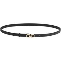 Salvatore Ferragamo 菲拉格慕 GANCINI系列 女士牛皮板扣腰带 675180