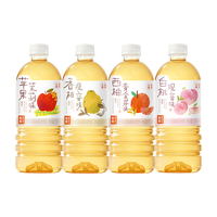  果子熟了 0糖 茶饮料 【新标签】混合四口味900ml*8瓶