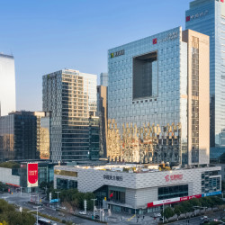 苏州金鸡湖万怡酒店2晚+双人行政酒廊套餐1份/天