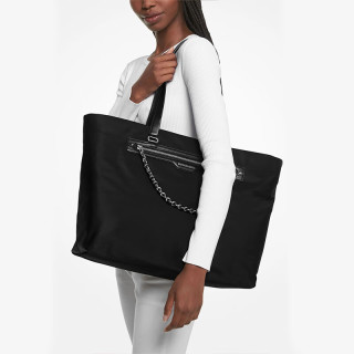 MICHAEL KORS 礼物MK女包JET SET TRAVEL手提托特包超大号黑色母亲节礼物