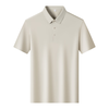 Rouse/洛兹 云水兰 XL 冰丝凉感男士POLO衫