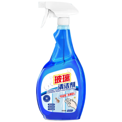 槿森泉 玻璃清洁剂家用擦窗神器玻璃水清洗强力去污窗户除垢浴室保洁专用