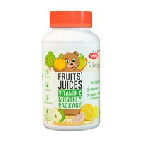 维多普 瑞士进口Vitalp维多普维生素C儿童软糖水果味