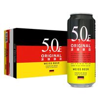 5.0 ORIGINAL 德式小麦啤酒 500ml*24罐