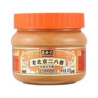 移动端：六必居 二八花生芝麻酱 420g