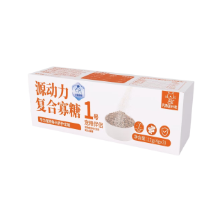 朴歌 PURGE源动力复合寡糖 1号 宠粮伴侣  4g*3条