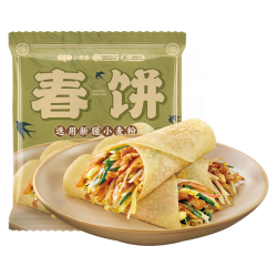 小黄象 有机春饼 有机春饼200g（8片）