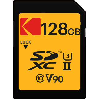  Kodak/柯达 高速读取 SD存储卡  128GB