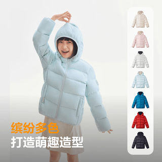 波司登 5A抗菌4防轻薄羽绒服 110码 约100-110cm 18kg 儿童羽绒服