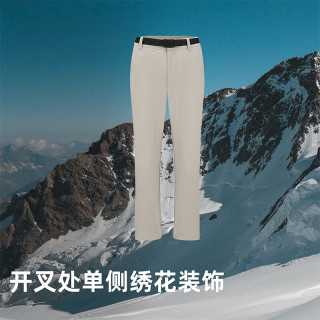 探路者 徒步裤弹力休闲裤子商场同款奥莱 深卡其-TAMMAL82246 L