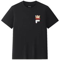 FILA/斐乐 FILA KIDS儿童纯棉短袖T恤