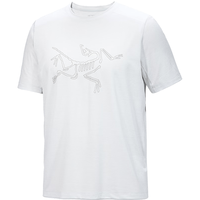 ARC'TERYX ARC’TERYX始祖鸟 CORMAC LOGO  轻量透气 男子 速干短袖T恤 Atmos Hea