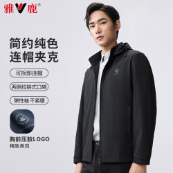 雅鹿 行政夹克外套  3Y147A2