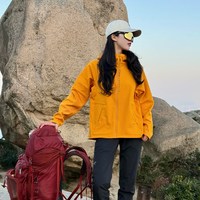 OUTDOOR PRODUCTS 春季软壳外套收腰女防泼水透气加绒保暖多巴胺