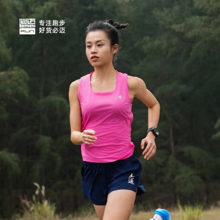 必迈 跑步运动训练1.5寸短裤男春夏通勤慢跑速干亲肤裤子男 骑士黑 2XL 码