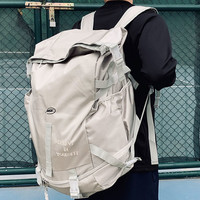 NICEID 双肩包篮球包旅行包超大运动包多功能书包背包