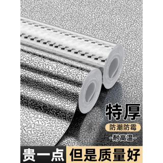 米乐奇 冰箱内壁修补贴冰柜裂缝破洞防潮防霉保温专用铝箔防水耐低温贴纸