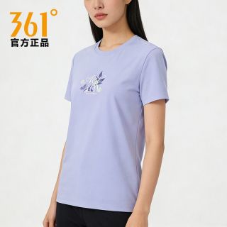 百亿补贴：361° 短袖T恤女士