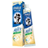DARLIE 好来 超白净白稻萃牙膏牙刷套装 （超白净白稻萃牙膏140g*3+专研护龈牙刷*2+麦享杯*1）