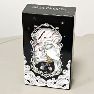 Secret Mirror Tarot秘境庄园80张塔罗牌维特系英文桌游游戏卡牌
