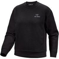  ARC'TERYX/始祖鸟 女士抓绒衫 Black/黑色 S