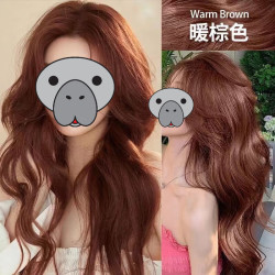 首品 买一送一暖棕色染发剂膏自己在家染显白学生免漂植物不伤发爆款