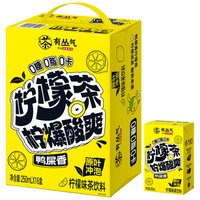  有丛气 无糖 乌龙茶 鸭屎香柠檬茶无糖250ML*16盒