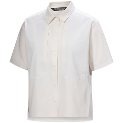 ARC'TERYX SIMA SHIRT SS 女式短袖衬衫 极地白 M